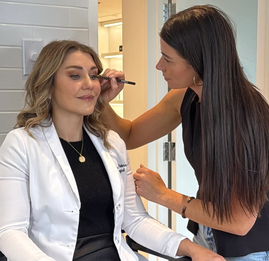 How Long After Microneedling Can I Wear Makeup?